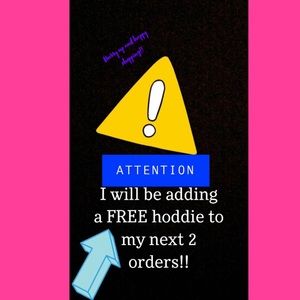 FREE HOODIES!!